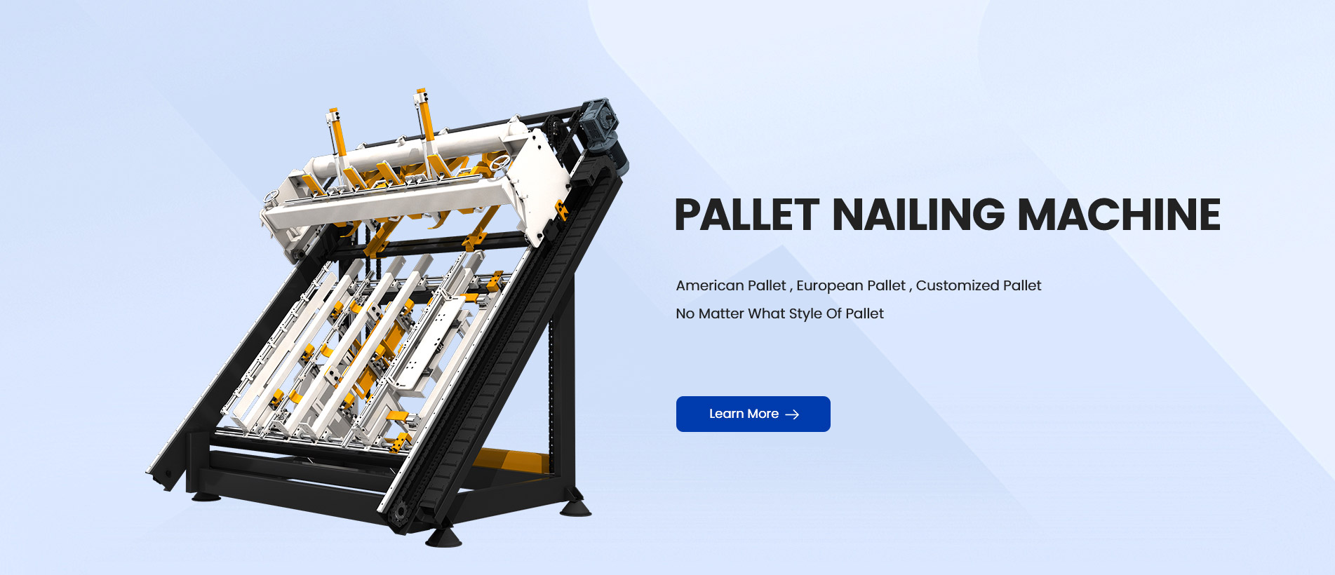 Henan Pallet Machinery Co.,LTd.
