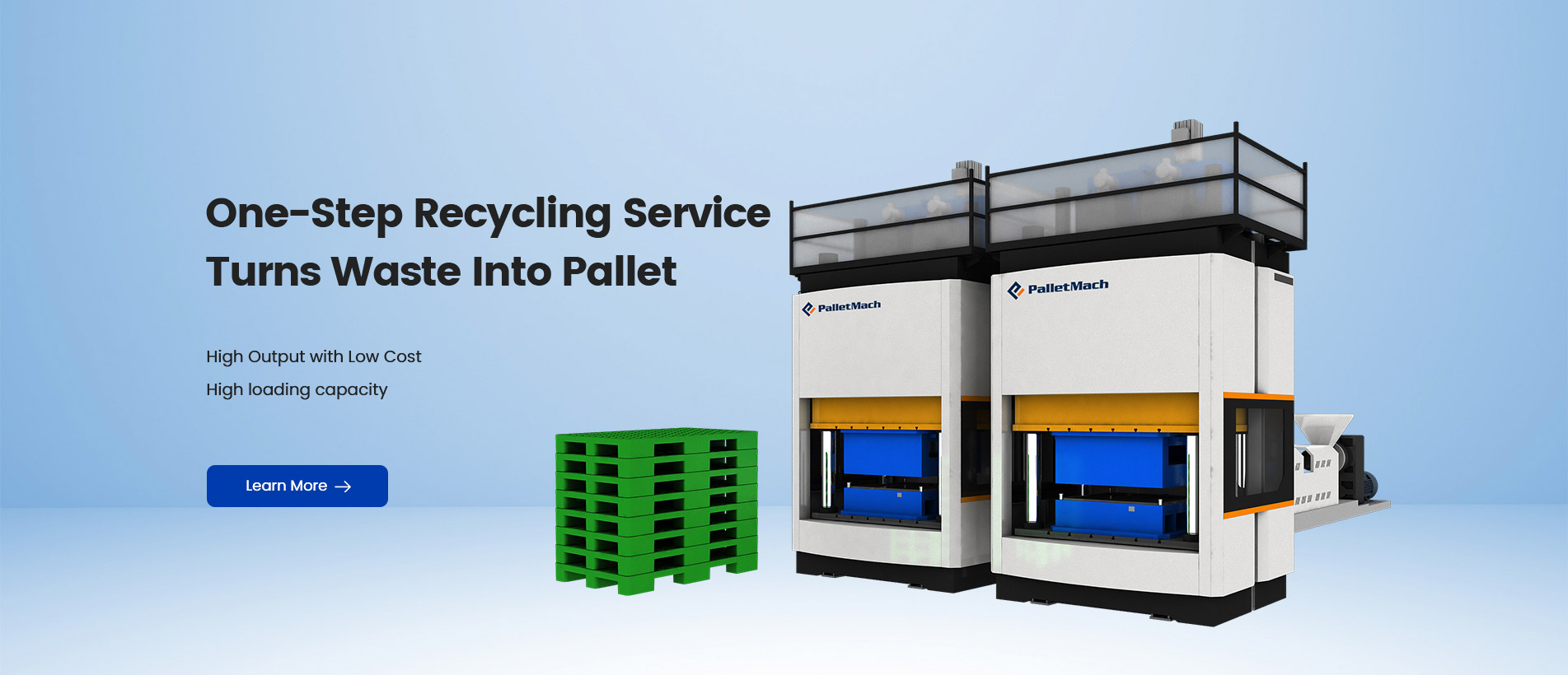 Henan Pallet Machinery Co.,LTd.